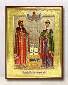 Икона «Петр и Феврония» Буденновск